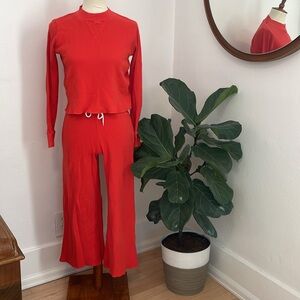 Mate the Label Organic Thermal set, Red.